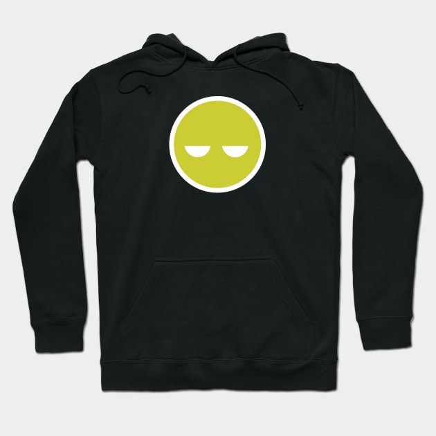 Angry Face Hoodie by GreenGuyTeesStore